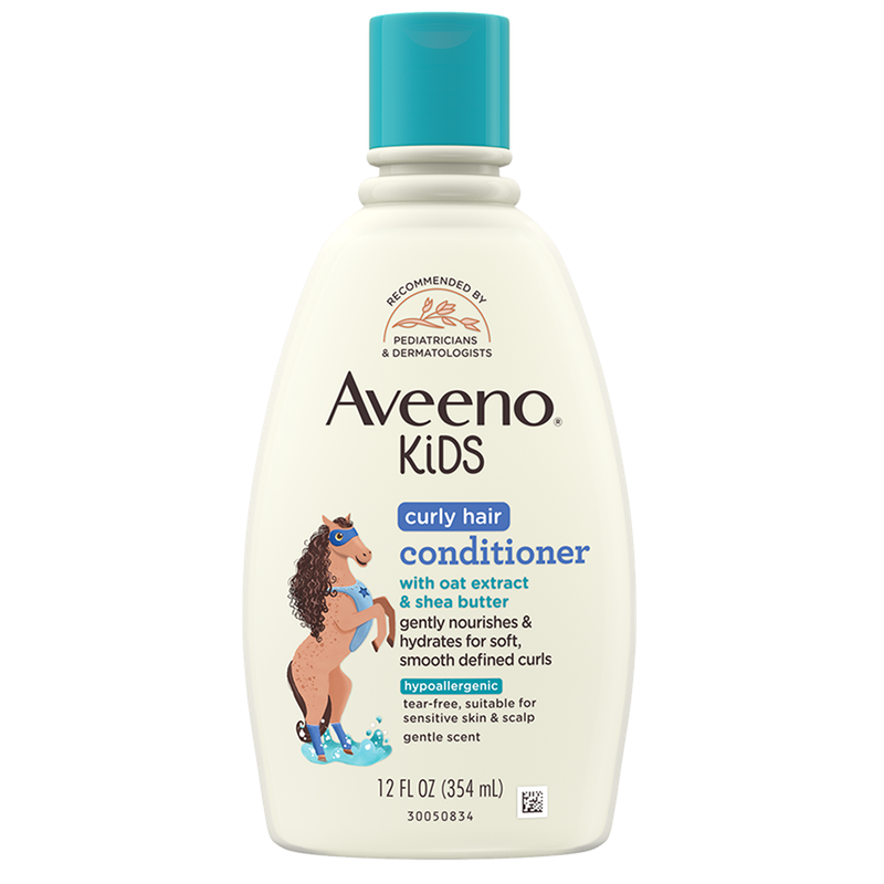 Aveeno Kids Curly Hair Conditioner 12oz #1207