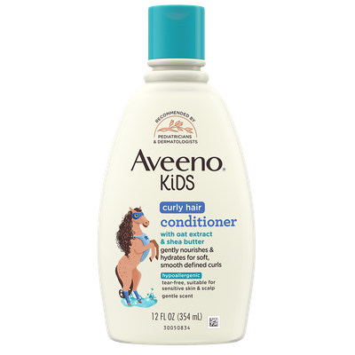 Aveeno Kids Curly Hair Conditioner 12oz #1207