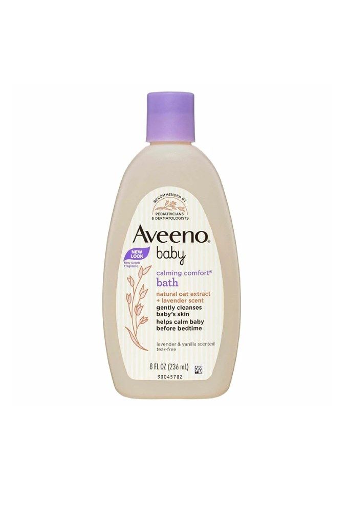 Aveeno Baby Calming Comfort Bath 8oz #8023