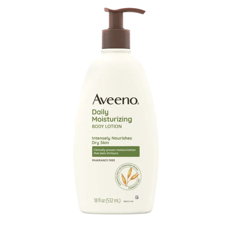 Aveeno Daily Moisturizing Body Lotion 18oz #8443