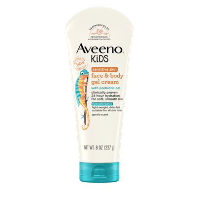 Aveeno Kids Face &amp; Body Gel Cream #1221