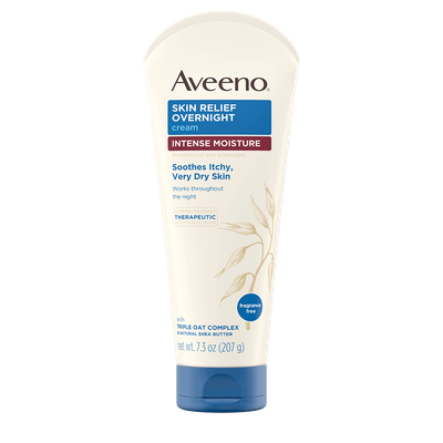 Aveeno Skin Relief Overnight Cream 7.3oz #1378