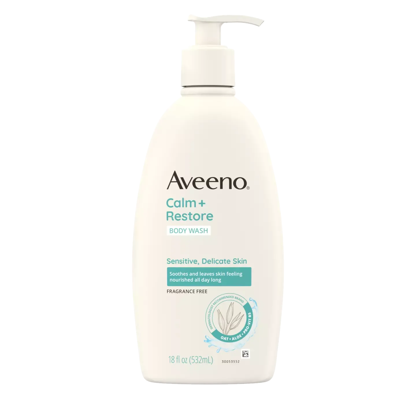 Aveeno Restorative Skin Therapy Body Wash 18oz #7867  