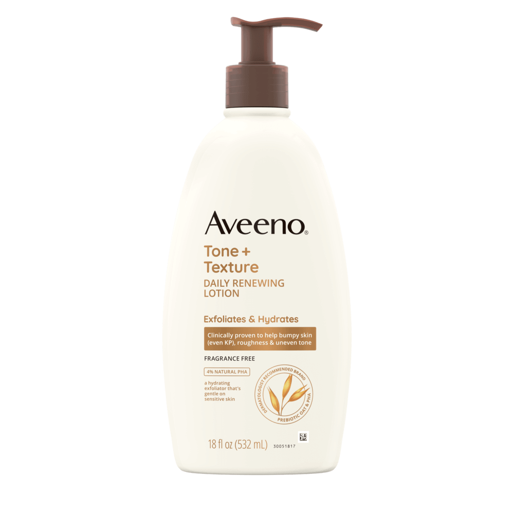 Aveeno Tone+Texture Renewing Lotion 18oz #1849