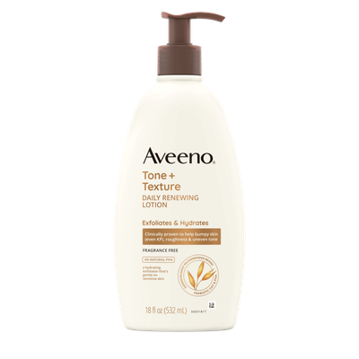 Aveeno Tone+Texture Renewing Lotion 18oz #1849