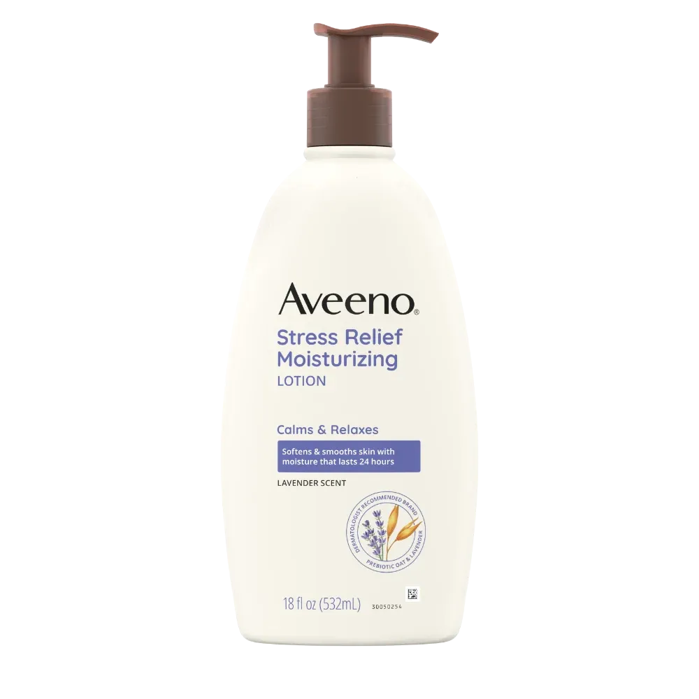 Aveeno Stress Relief Moisturizing Lotion 18oz #5314