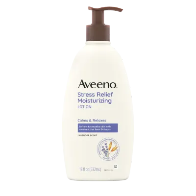 Aveeno Stress Relief Moisturizing Lotion 18oz #5314