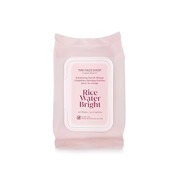 Rice Water Bright Makeup Remover Wipes 50ct #4422