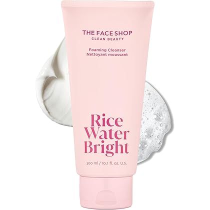 Rice Water Bright Foaming Facial Cleanser 150ml #4385