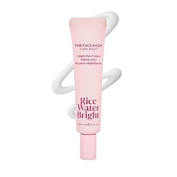Rice Water Bright Vegan Eye Cream #4606