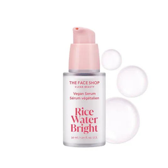 Rice Water Bright Vegan Serum #4583