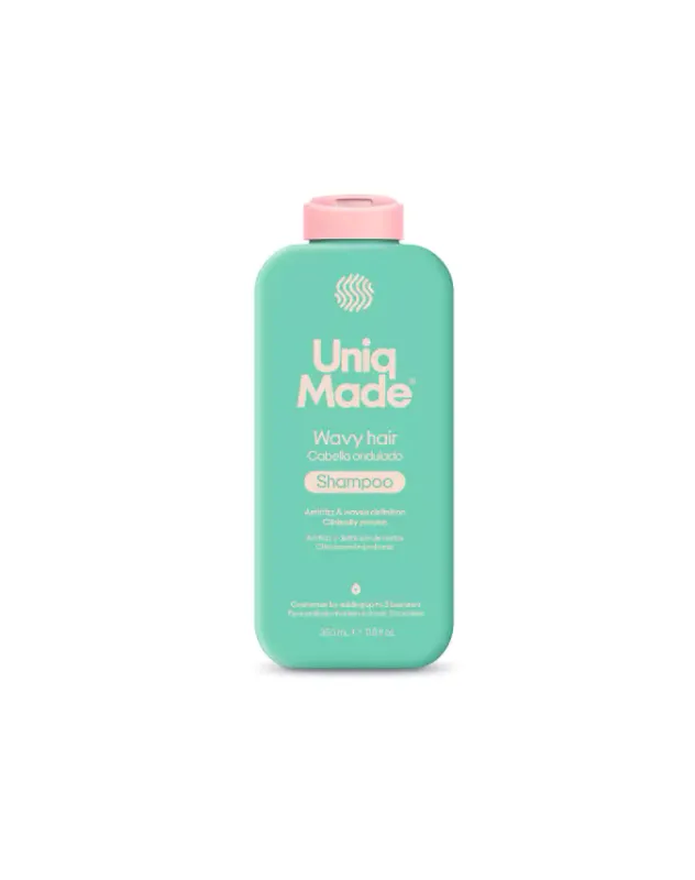 Uniq Made Wavy Hair Shampoo 350ml #1061