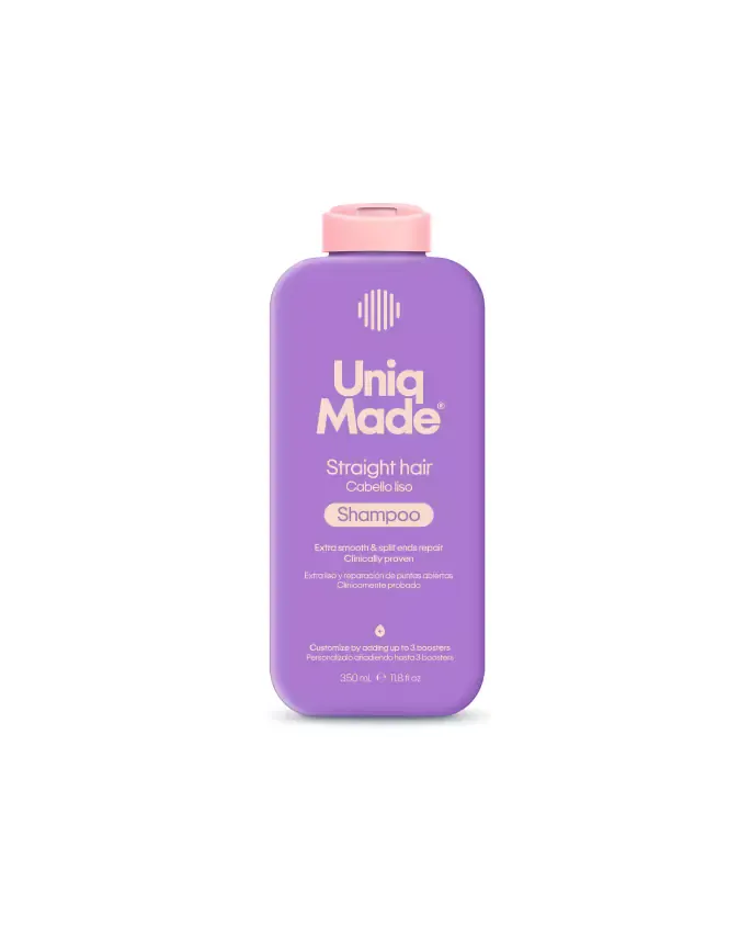 Uniq Made Straight Hair Shampoo 350ml #1030