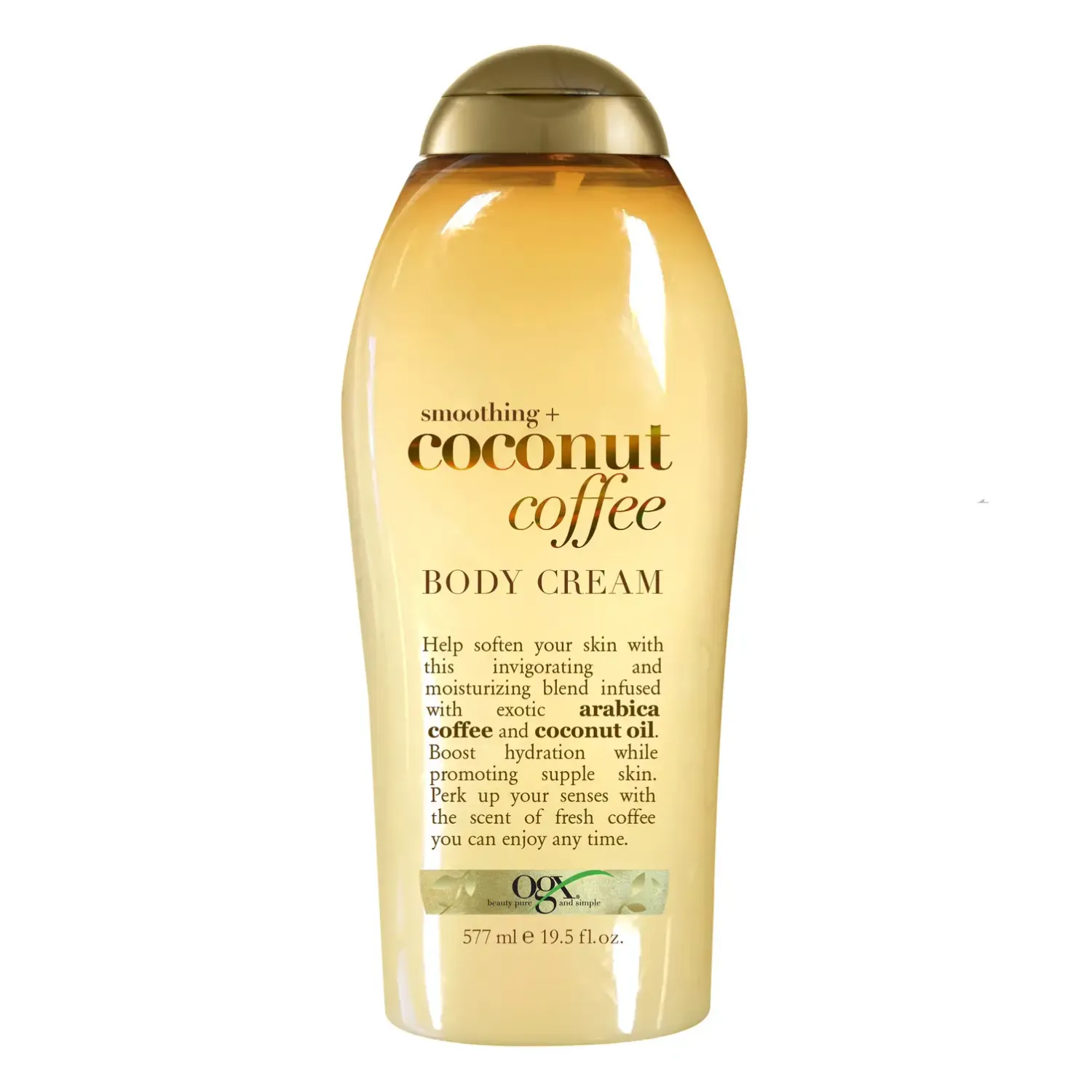 OGX Smoothing Coconut Coffee Body Cream 19.5oz #4520