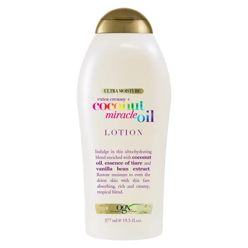 OGX Coconut Miracle Oil Body Lotion 19.5oz #4148