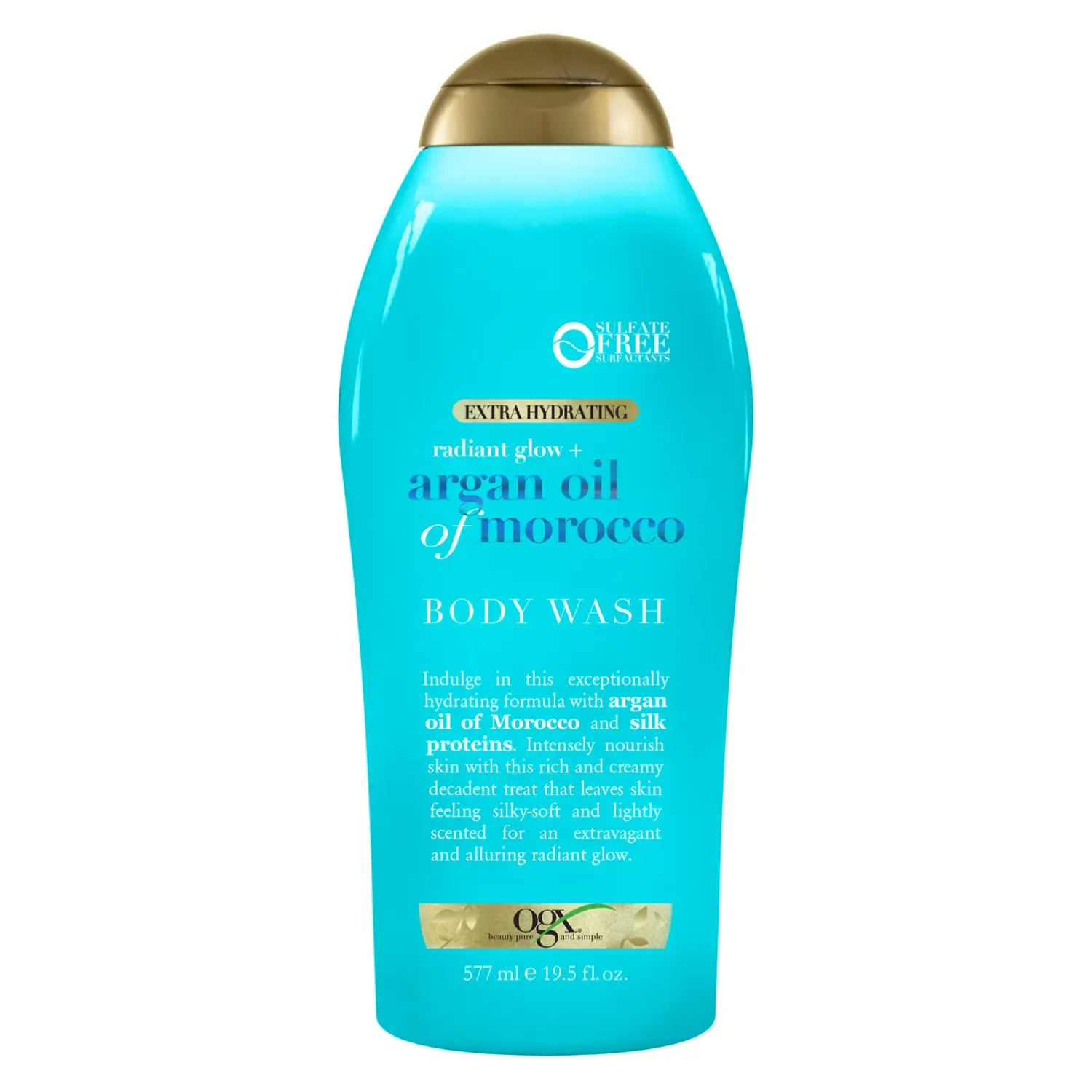 OGX Radiant Glow Argan Oil of Morocco Body Wash 19.5oz #4179