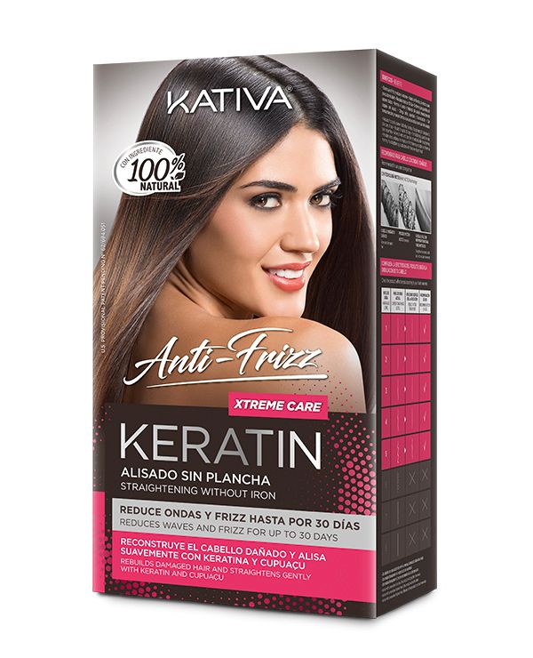 Kativa Anti-Frizz Xtreme Care Keratin Treatment #0415