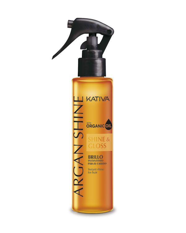 Kativa Argan Shine &amp; Gloss 120ml #0565 