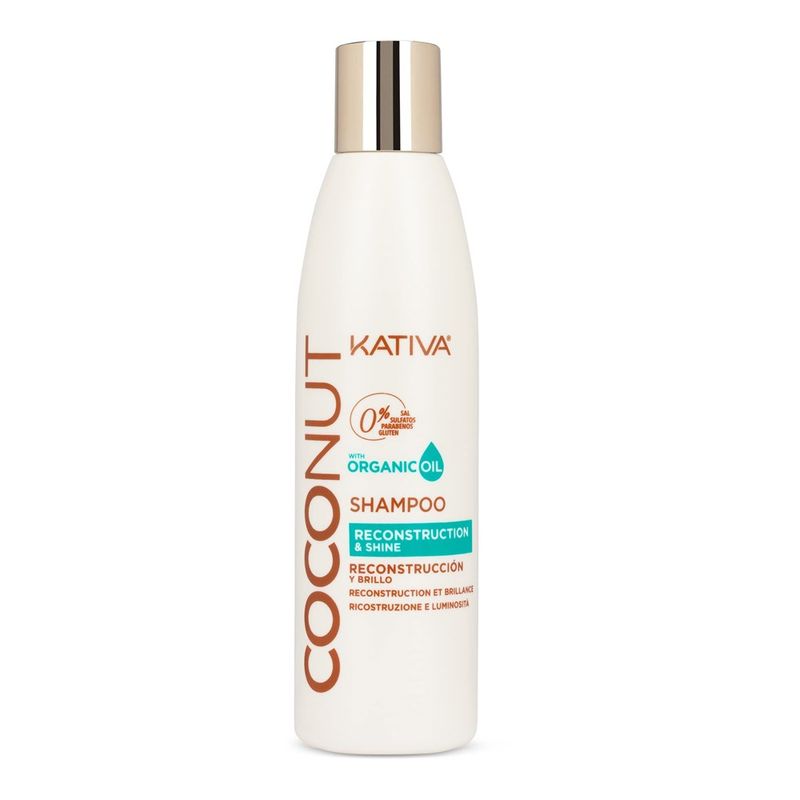 Kativa Coconut Shampoo 250ml #0724