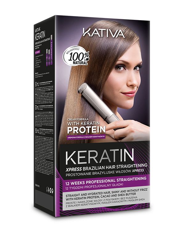 Kativa Brazilian Straightening Kit #0408