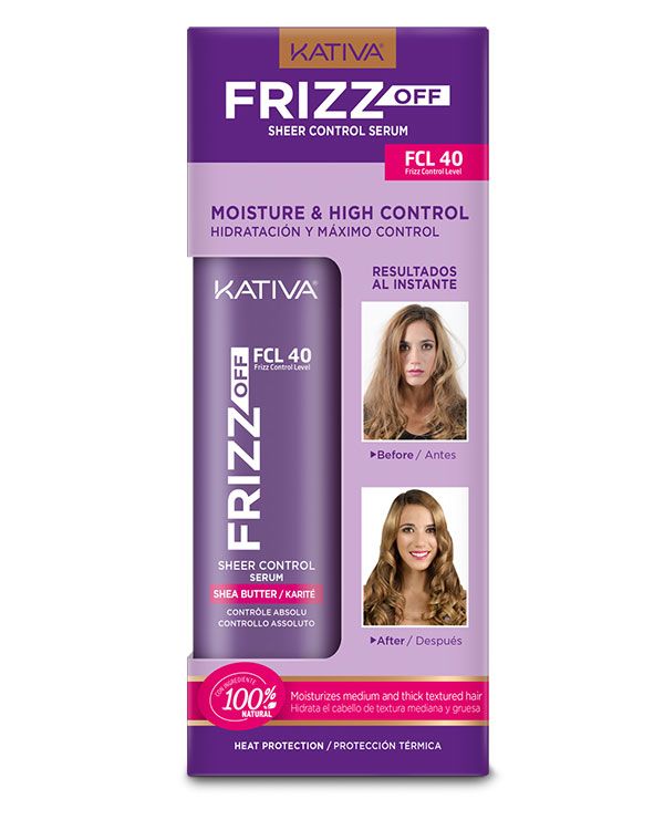 Kativa Frizz  Off Sheer Control Serum 200 ml #6765 