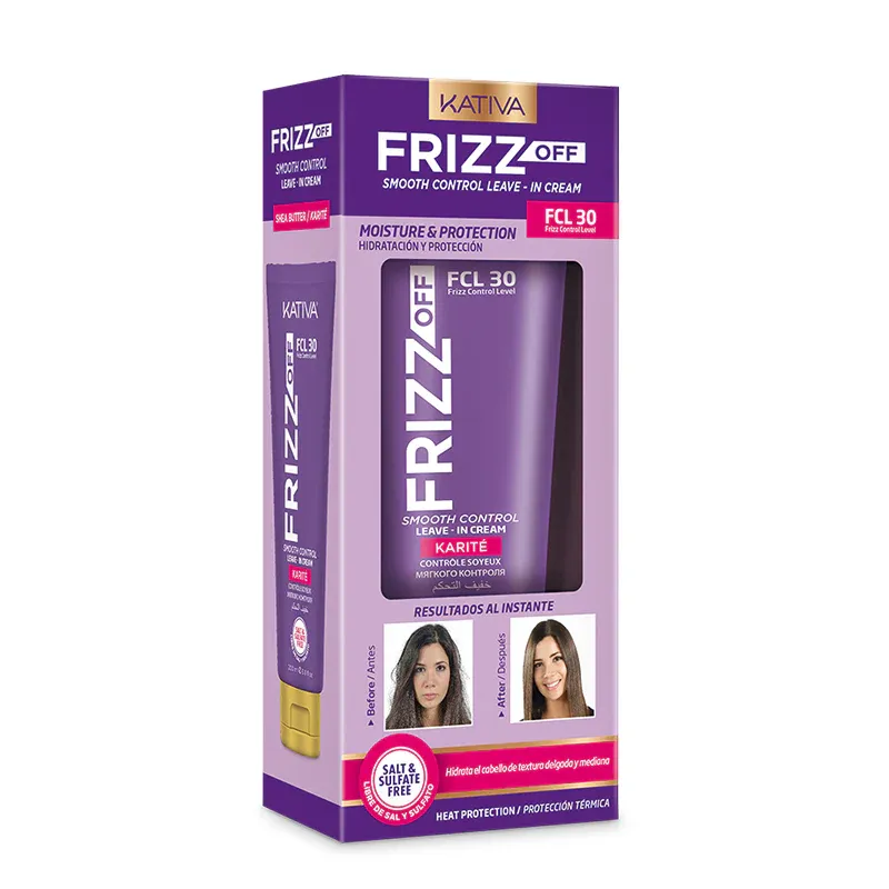Kativa Frizz Off Smooth Control Leave in Cream 200 ml #6772