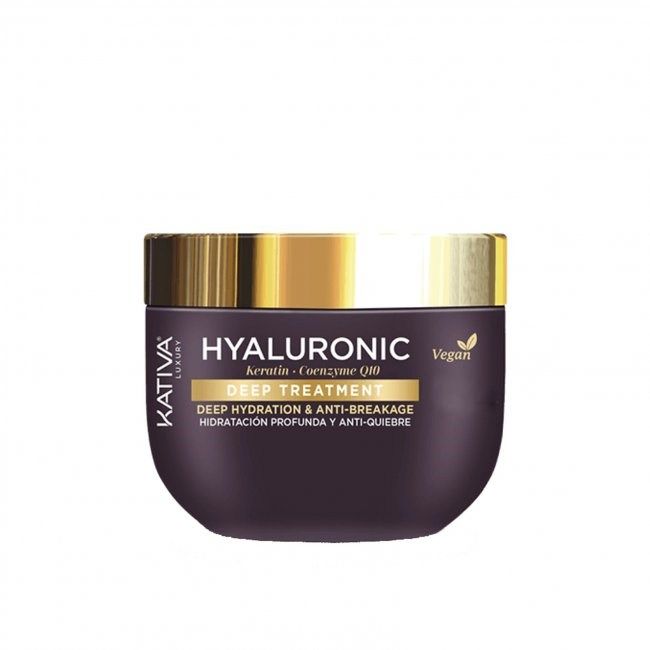 Kativa Hyaluronic Deep Hydration &amp; Anti-Breakage Deep Treatment 10oz #0715