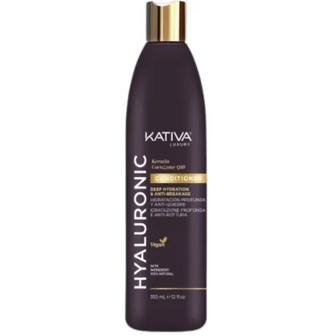 Kativa Hyaluronic Deep Hydration &amp; Anti-Breakage Conditioner 12oz #0685