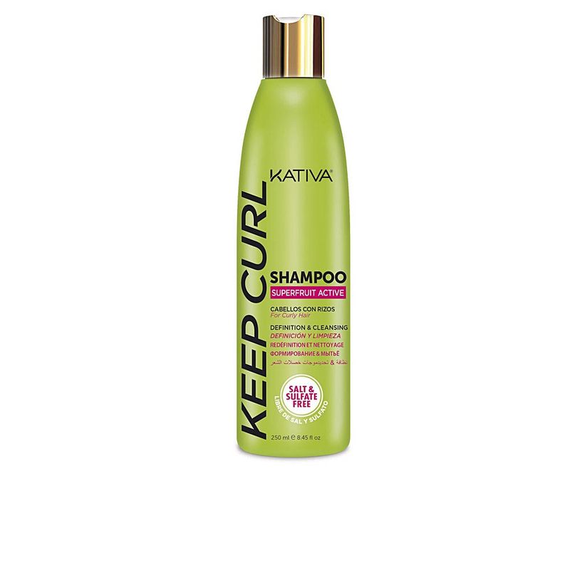 Kativa Keep Curl Shampoo 250ml #6178
