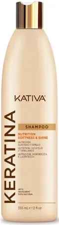 Kativa Keratina Shampoo 12oz #0644