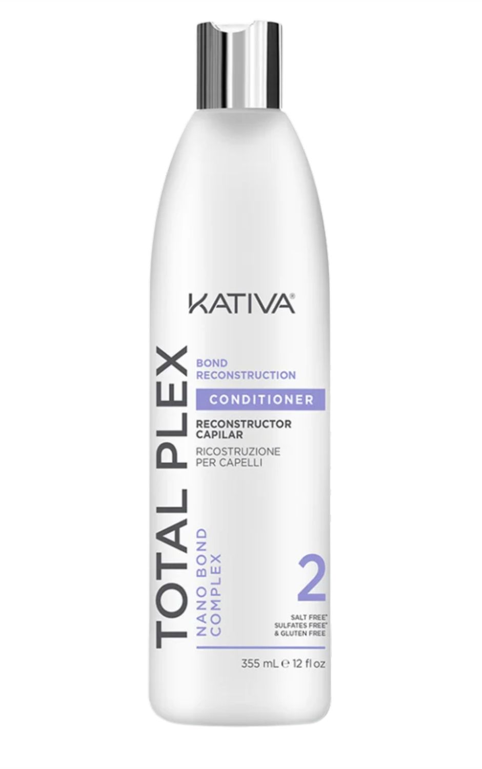 Kativa Total Plex Bond Reconstruction Conditioner 355ml #0613