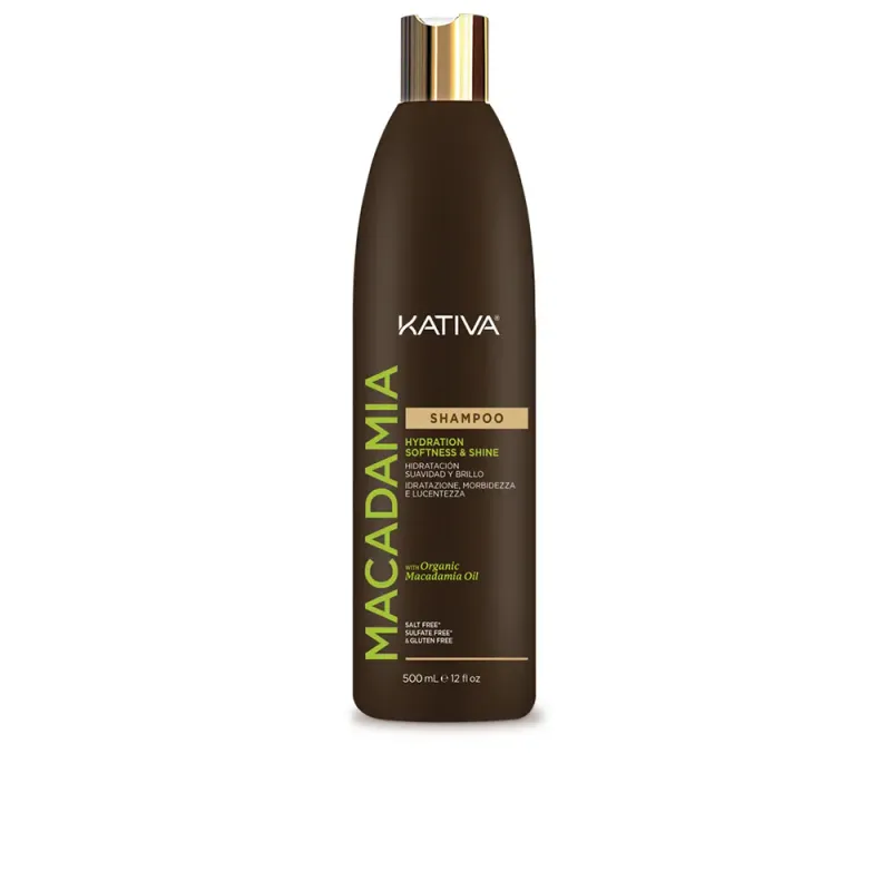 Kativa Macadamia Hydrating Shampoo 250ml #2256