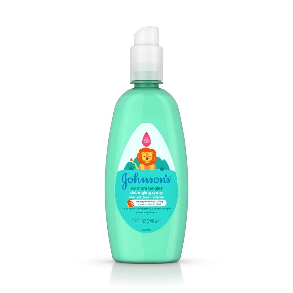 Johnson's Baby No More Tangles Detangling Spray 10oz #5758