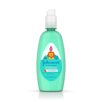 Johnson&#39;s Baby No More Tangles Detangling Spray 10oz #5758