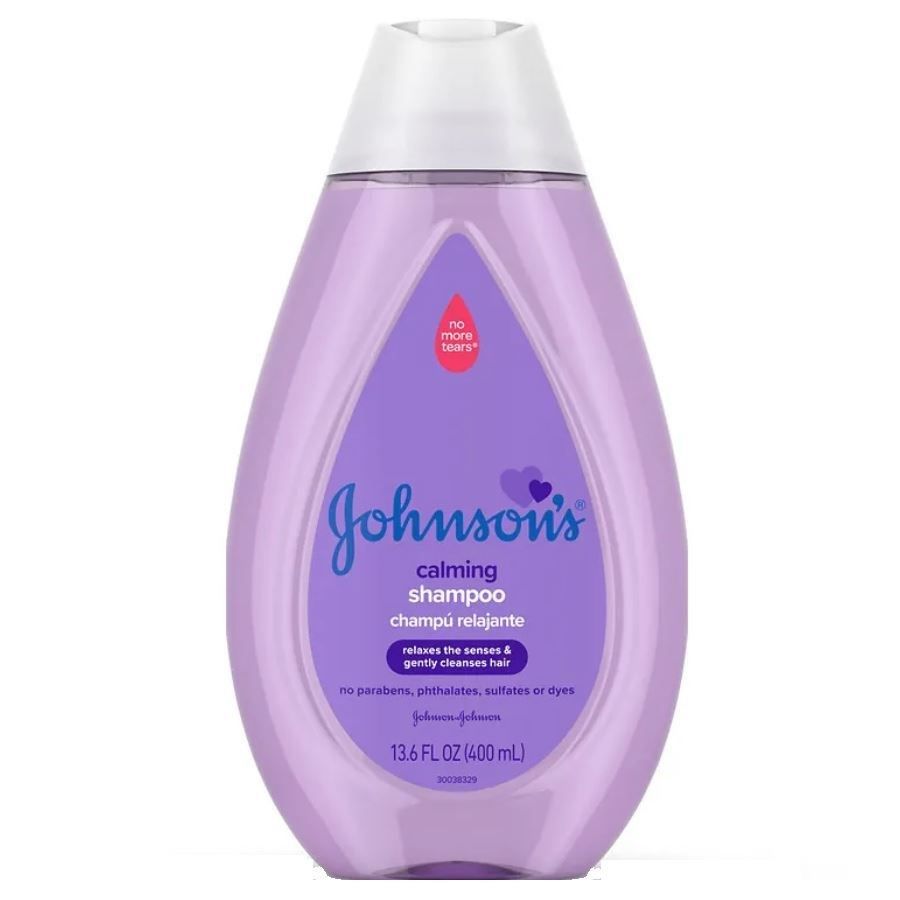 Johnson&#39;s Baby Calming Shampoo 400ml #5710