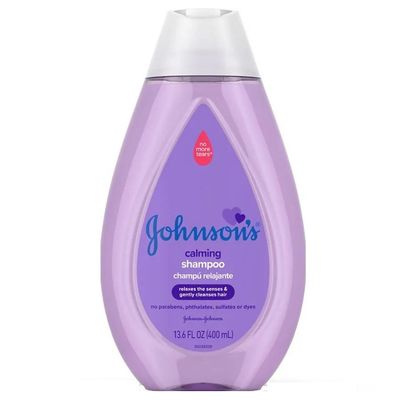 Johnson&#39;s Baby Calming Shampoo 400ml #5710