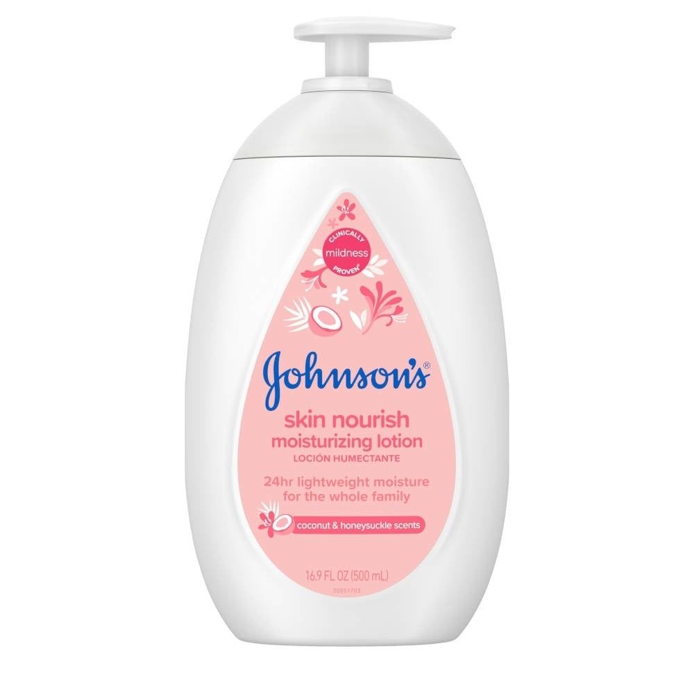 Johnson's Baby Skin Nourish Coconut &amp; Honeysuckle Lotion #1740