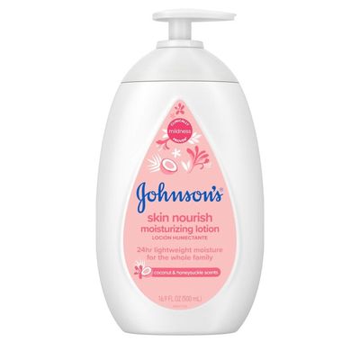 Johnson&#39;s Baby Skin Nourish Coconut &amp; Honeysuckle Lotion #1740