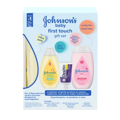 Johnson&#39;s Baby First Touch Gift Set #7552