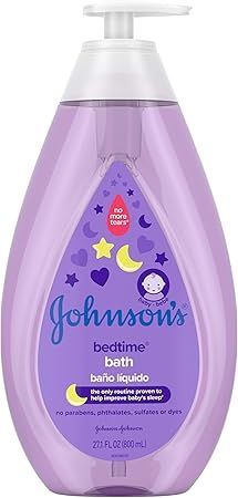 Johnson&#39;s Baby Bedtime Bath 27.1oz #4751