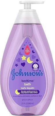 Johnson's Baby Bedtime Bath 27.1oz #4751