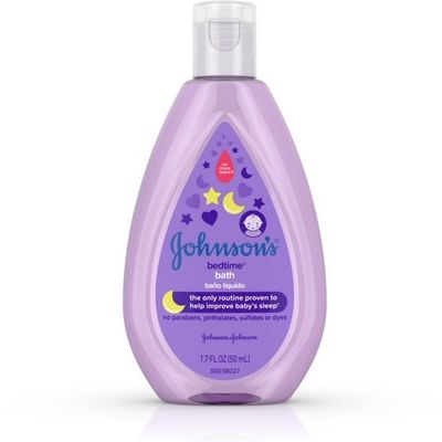 Johnson&#39;s Baby Bedtime Bath (Mini) 1.7oz #4720