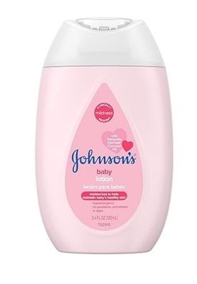 Johnson&#39;s Baby Lotion 3.4oz #0171