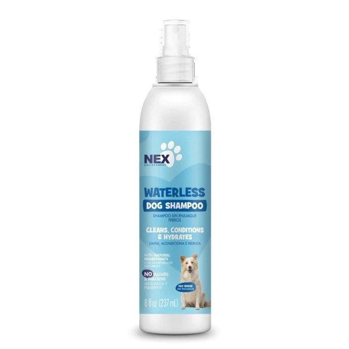 Nex Waterless Dog Shampoo 8oz #7746