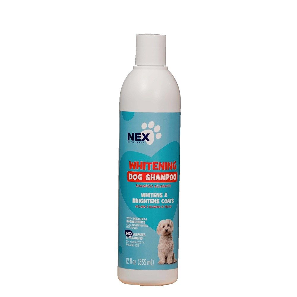 Nex Whitening Dog Shampoo 12oz #7715