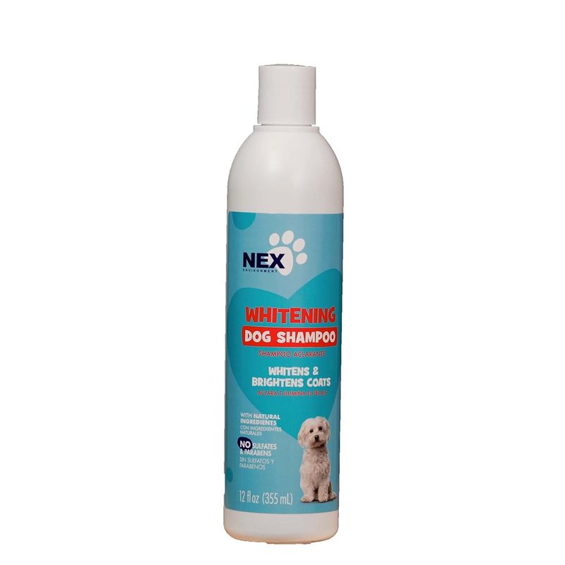 Nex Whitening Dog Shampoo 12oz #7715