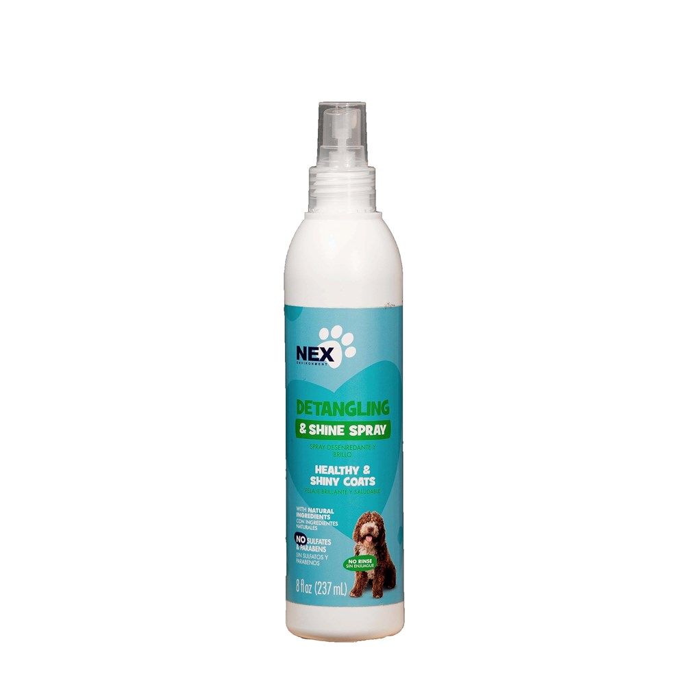 Nex Detangling &amp; Shine Spray 8oz #7753