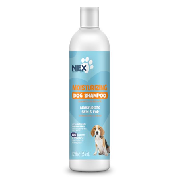Nex Moisturizing Dog Shampoo 12oz #7708