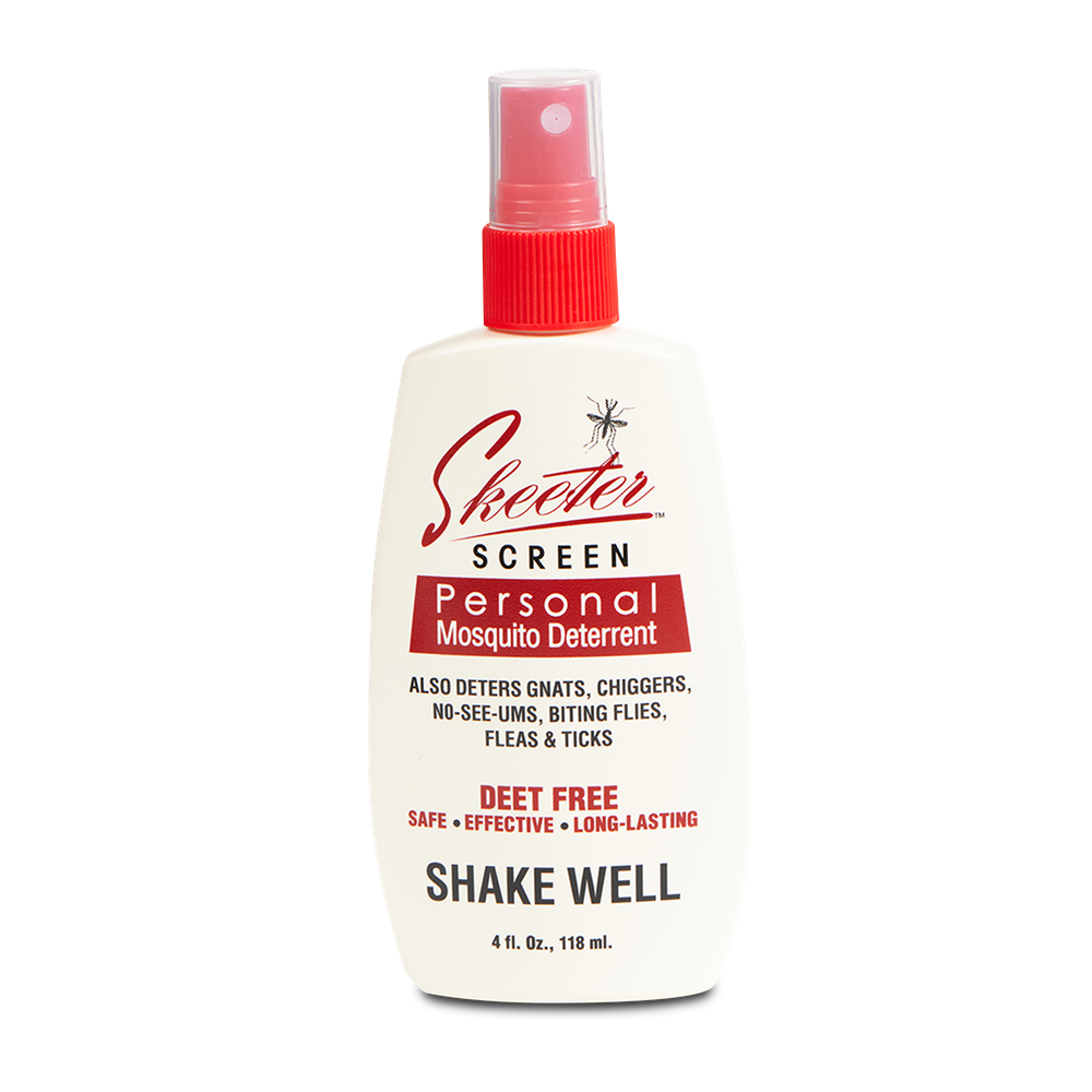 Skeeter Screen Personal Mosquito Deterrent Spray Display 12ct 4oz #2045