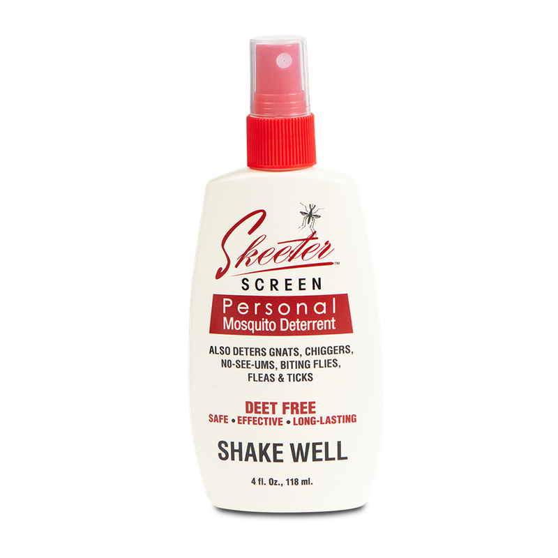 Skeeter Screen Personal Mosquito Deterrent Spray Display 12ct 4oz #2045
